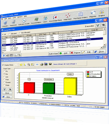 Mouse Tracks 2009 Screen Shot.  Click for Details.