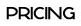 Pricing